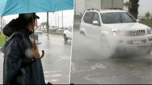 'Esa actitud...': Panel de Mucho Gusto estalla contra conductor que lanzó agua a periodista en Valparaíso