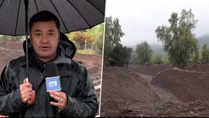 Tras aluvión: Realizan cierre perimetral de Quebrada Honda en Las Condes ante pronóstico de intensas lluvias