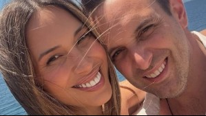 'Fue todo mágico': La romántica ceremonia ancestral de Vanesa Borghi y su pololo Carlos Garcés en Rapa Nui