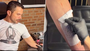 Tiene un simbolismo escondido: Álvaro Ballero sorprende al realizarse un tatuaje en honor a su nueva pareja