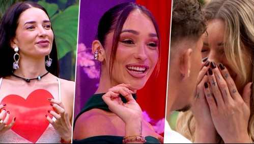 camila nash noelia márquez y faloon larraguibel en Volverías con tu ex? 2