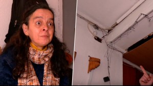 'Estoy asustada y angustiada': Carolina necesita ayuda en su hogar tras verse afectada por los temporales