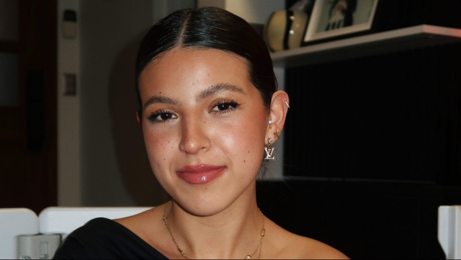 Ignacia Antonia es criticada por celebrar Halloween.
