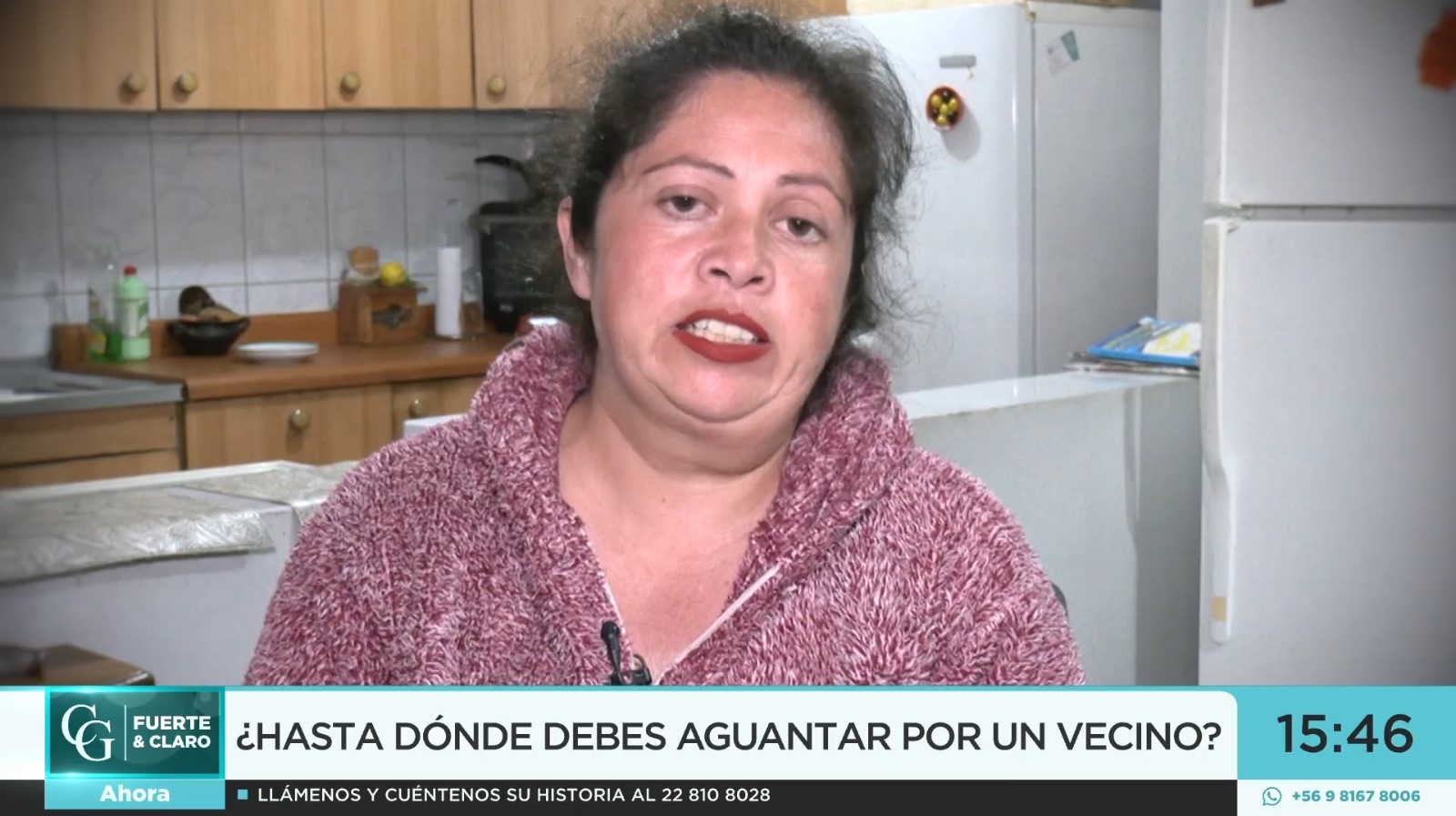 Carmen Gloria: Fuerte y Claro