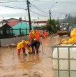 Entérate acá del aluvión que afectó el sector de Juan Riquelme en Concepción.