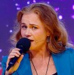 Este jueves, en Dale Play, Amaya Forch fue elegida por el equipo amarillo para enfrentar el exigente desafío de Karaoke Recargado.