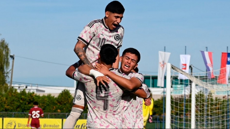 La Roja Sub 17 alista amistosos previo al Mundial de la categoría.