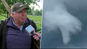 'Nos metimos adentro de la acequia': El dramático relato de trabajador que enfrentó tornado en Retiro