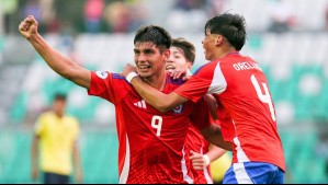 ¡El futuro del fútbol chileno! Mega 2 transmitirá dos amistosos de La Roja Sub 17 frente a Uruguay