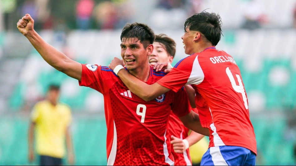 Selección chilena sub 17