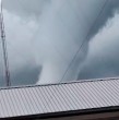 Un tornado categoría preliminar EF0 se registró en la comuna de Retiro.