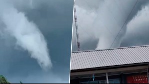 Impactantes imágenes de tornado en Retiro: Dejó nueve damnificados y daños en viviendas