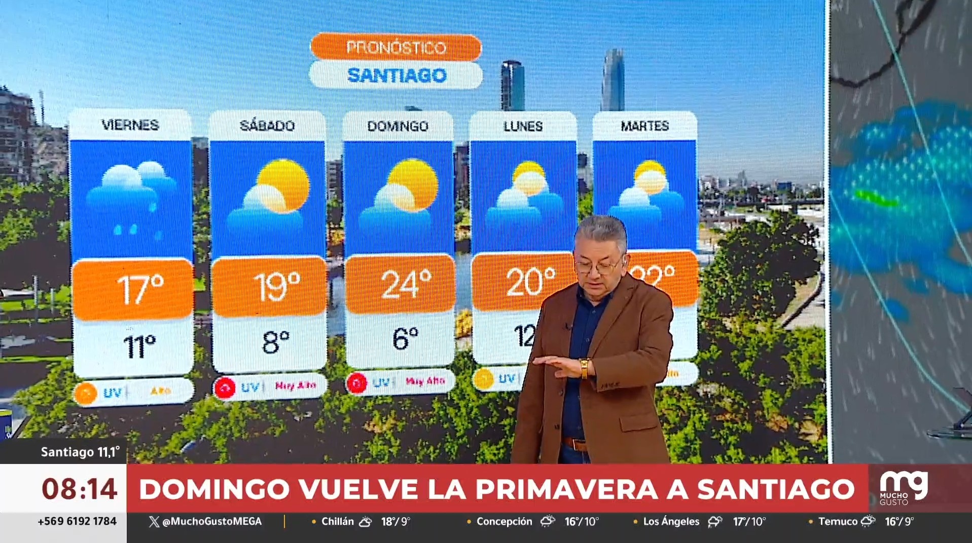 Lluvias