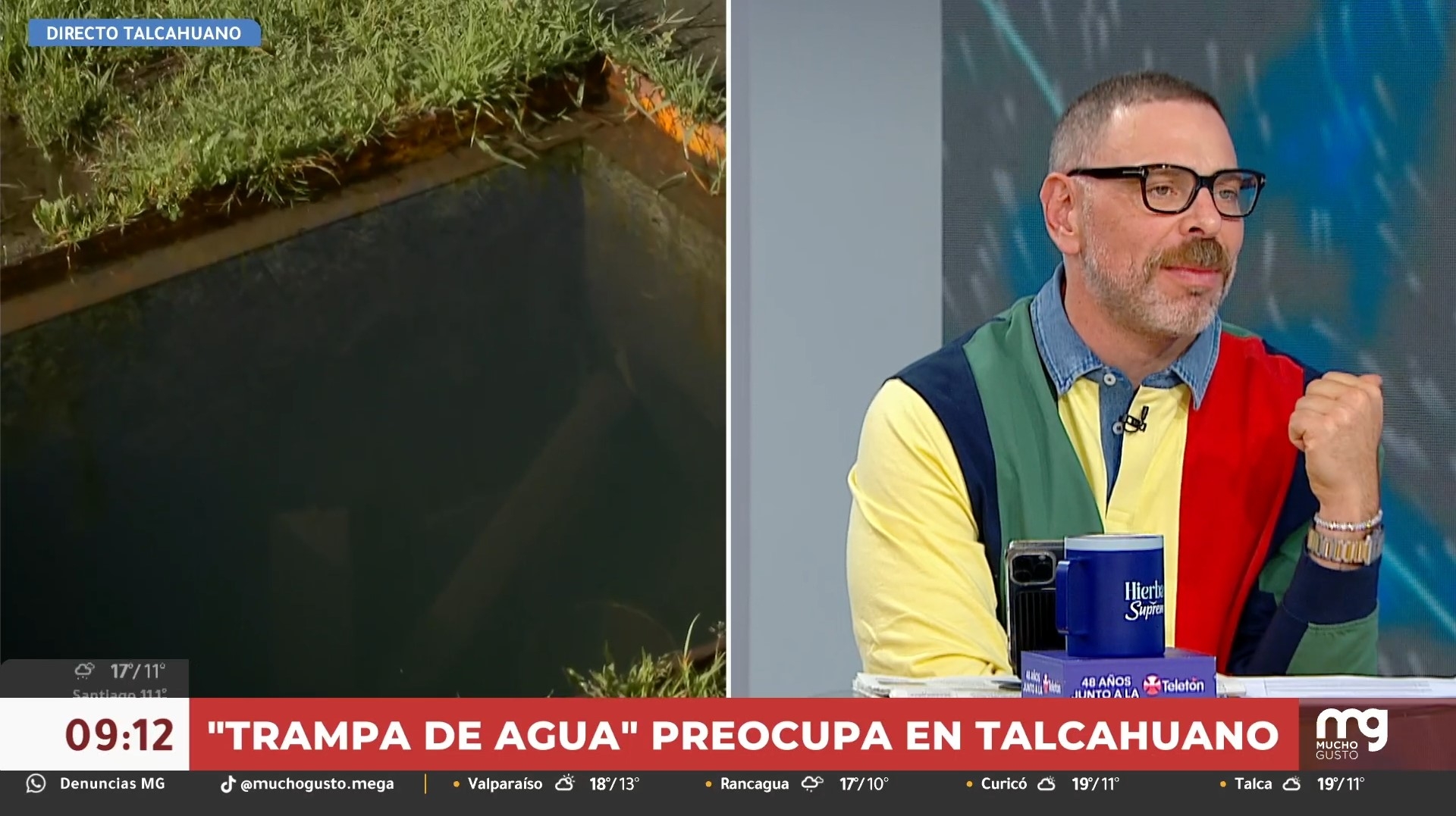 Trampa de Agua