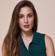 En sus historias de Instagram, Belén Soto reveló que se sometió a un nuevo cambio de look para dejar atrás su habitual melena castaña.
