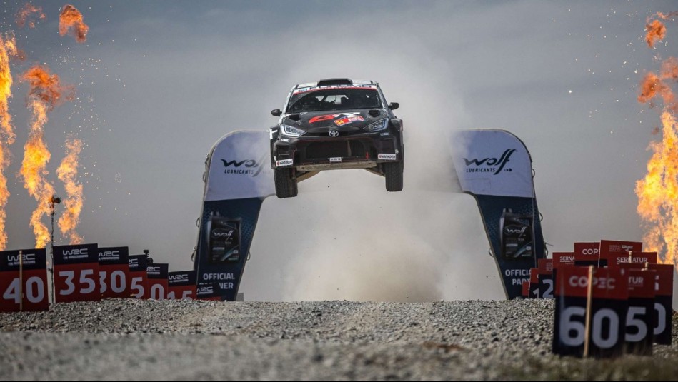 Copec RallyMobil 2026 Heller Volando