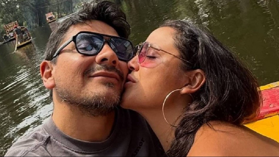 Leonel Vargas y Pamela Leiva