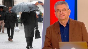 ¿Siguen las lluvias? Jaime Leyton proyecta chubascos para la tarde de este viernes en Santiago
