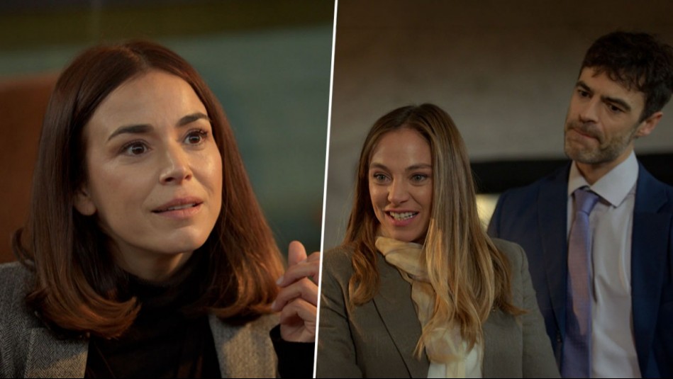 Matilde conoce a Valentina en Reunión de Superados.