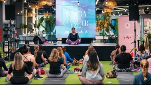 Cenco Malls renueva campaña 'Alto al Cáncer' con sesiones de yoga para impulsar el autocuidado
