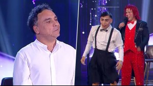 Andrés Pozo se enfrentó a Casuelini y Ricky Maluenda en un duelo de humor en Coliseo