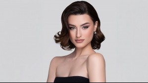 Dominga López en su foto oficial para Miss Universo 2026.