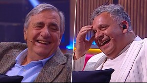 Detrás del Muro - Capítulo 32: Willy Sabor estalla de risa con la broma que le hicieron a Kike Morandé