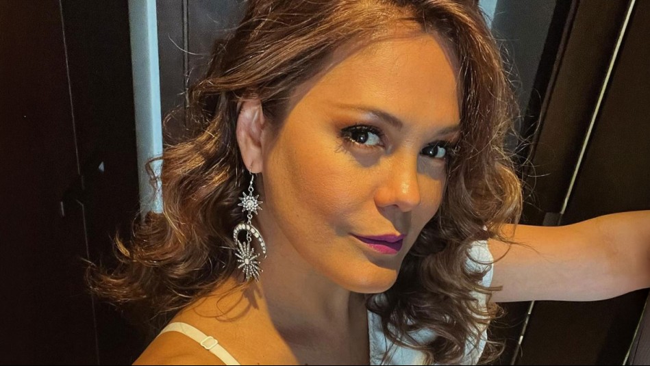 Ruth Gamarra posa para la cámara.