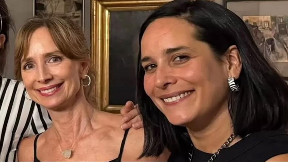 María José Prieto posa con su hermana Paz Ramírez.
