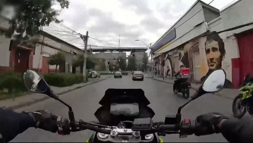 Persecución policial en La Florida, en Atrapados 133.
