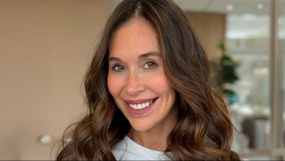 Valentina Roth posa para la cámara.