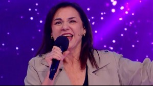 Berta Lasala sorprende con gran desempeño cantando 'Caliente' de Raffaella Carrà en Dale Play