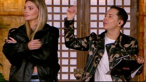 momento tenso de Karol Lucero y Faloon Larraguibel en Volverías con tu ex? 2