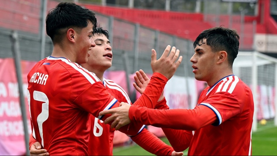 La Selección Chilena Sub 20 agendó dos partidos amistosos frente a México.