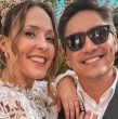 La humorista y panelista de programas de televisión Maly Jorquiera fue criticada en redes sociales tras subir una fotografía con Sergio Freire.