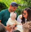 Este fin de semana, Pangal Andrade y Melina Noto celebraron el primer año de su hija Alanna, la que llegó a cambiar por completo la vida de ambos.