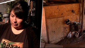 Estuvo 30 minutos atrapada con bebé: Familia fue rescatada tras aluvión en El Arrayán