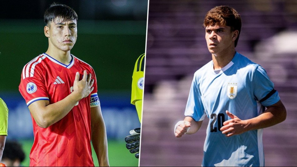 La Roja Sub 17 enfrentará a Uruguay el próximo jueves 29 de octubre.