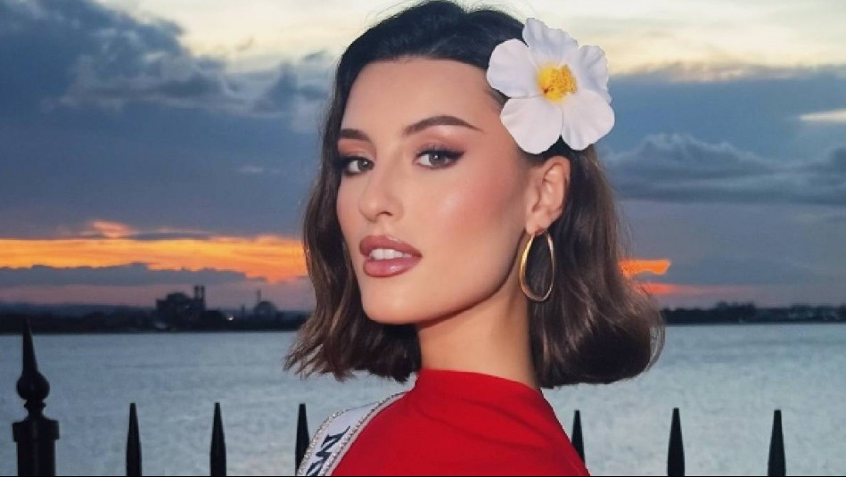 Dominga López Miss Universo Chile