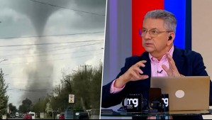 Jaime Leyton explica los factores que favorecen los tornados y lanza advertencia para los próximos meses