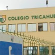 El Colegio Tricahue resultó con graves daños tras el paso de un tornado EF-2 que afectó a Requinoa. Revisa acá las imágenes de la afectación.
