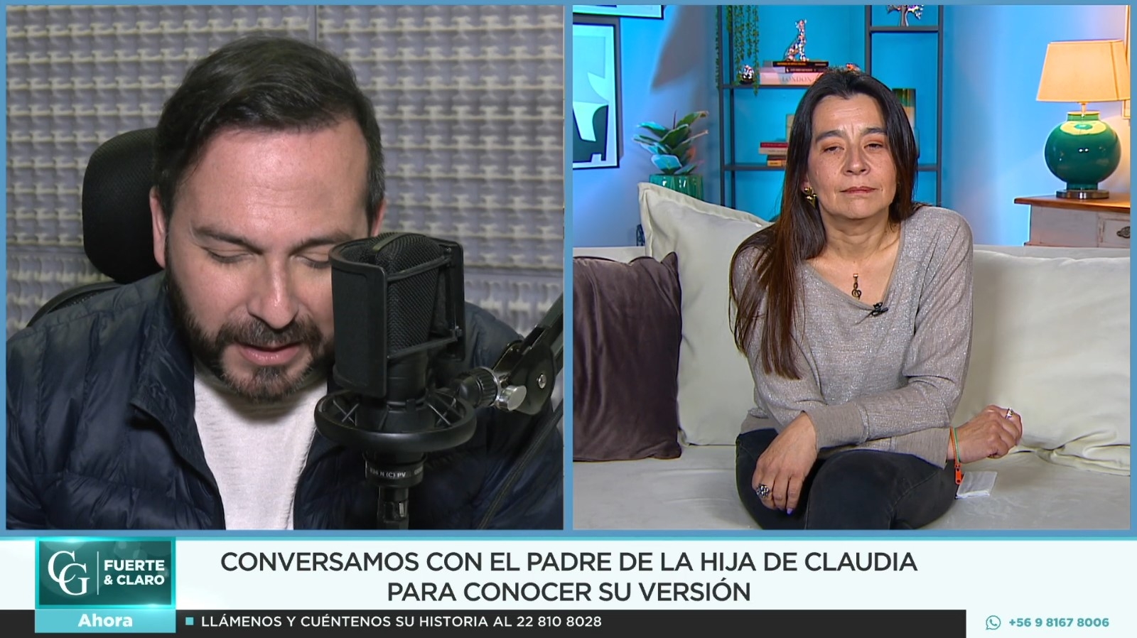 Carmen Gloria: Fuerte y Claro
