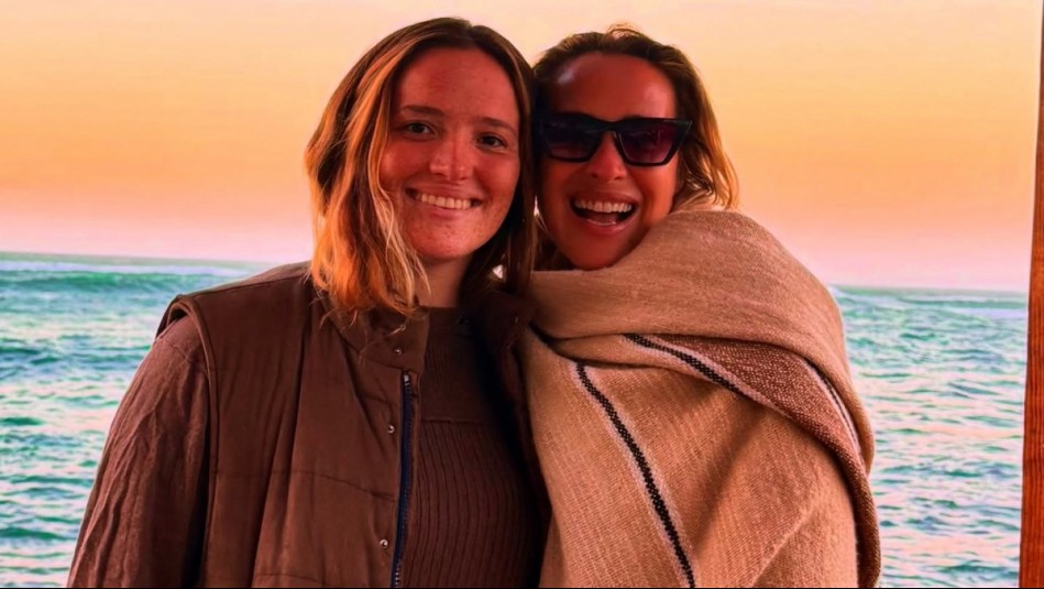 Laura de la Fuente y Angélica Castro.