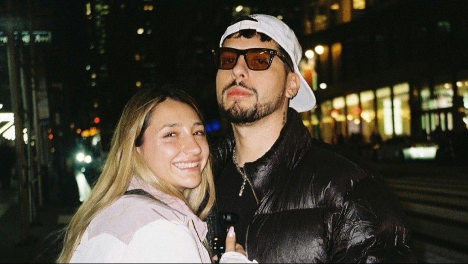 Carlita y Matt Hunter.