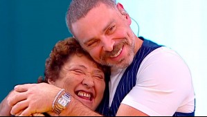 Viajó desde Ñuble para conocer a Neme: La emotiva visita de la fanática que sorprendió a Mucho Gusto