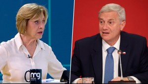 '¿Qué responsabilidad asumió?': Evelyn Matthei arremete contra Kast por polémica de rebajas de condenas