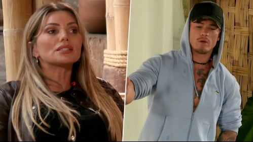 pelea de faloon y rai en Volverías con tu ex? 2