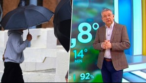 ¿Lloverá en Santiago? Este es el pronóstico de Jaime Leyton para este jueves