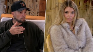 Flavia Laos se enojó con Luis Mateucci por destacar el corazón de Faloon Larraguibel: 'No sé qué pensar de ti'