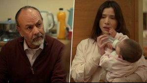 Patricio le da una mala noticia a Javiera sobre la salud de su madre.